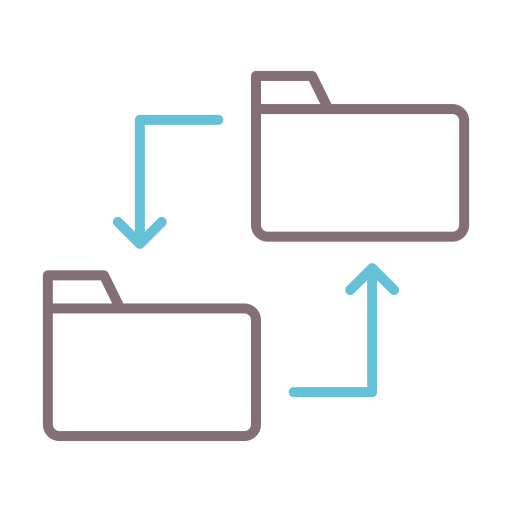 Transfer data